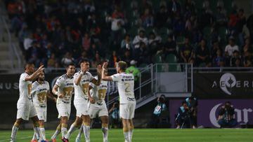 Mazatlán ( 1-2) Pumas: Resumen del partido y goles