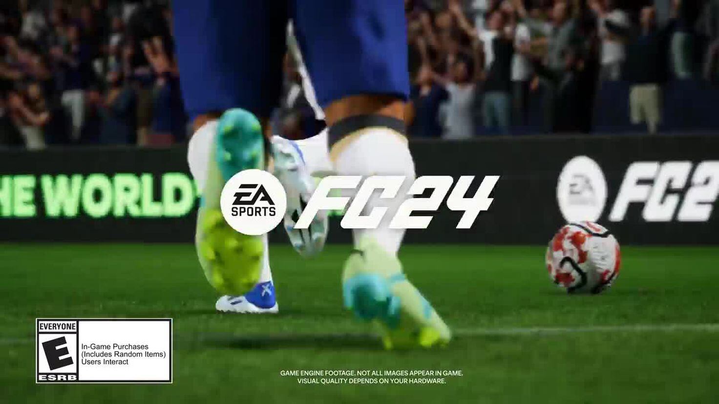 EA SPORTS FC 24, the successor of the FIFA series of games, gets its  first-ever trailer - Meristation