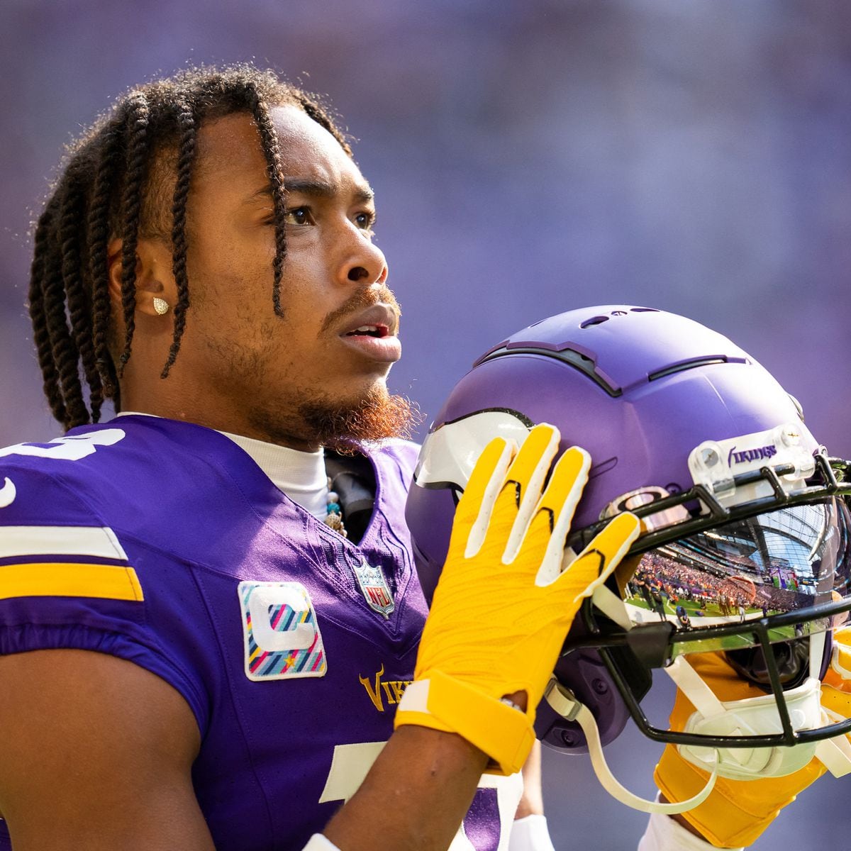 Vikings' Justin Jefferson predicts he'll be the NFL's best wide receiver  'after this year'