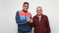 Cruz Azul anunció a Luis Abram como su nuevo refuerzo