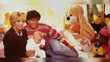 Cumpleaños Maradona: la canción de Dalma para Diego