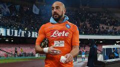 Napoli's Pepe Reina has medical ahead of AC Milan move