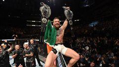 McGregor is no longer the UFC featherweight champion