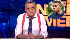 Spanish TV presenter tears into sneering Mbappé and Galtier