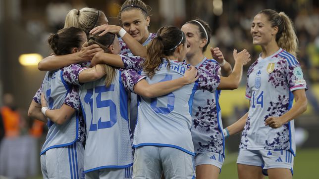 España vs suecia femenino