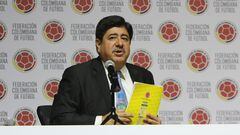 Luis Bedoya, expresidente de la Federación Colombiana de Fútbol, podría quedar libre.