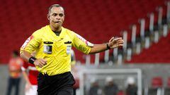 Wilson Sampaio ser&aacute; el &aacute;rbitro del duelo entre Colombia y Chile en Barranquilla. 