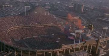 Rolling Stones en Arizona, Sun Devil Stadium 1981.