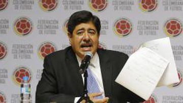 Luis Bedoya renunci&oacute; a la presidencia de la Federaci&oacute;n Colombiana de F&uacute;tbol el pasado mes de septiembre de 2015