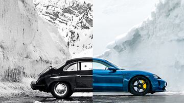 Porsche, la marca de autos con la que es posible viajar en el tiempo