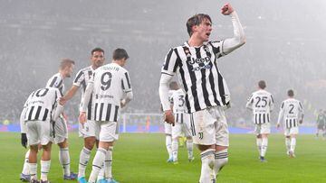 Juventus - Sassuolo en vivo online, cuartos de final de la Copa Italia, que se jugar&aacute;n hoy jueves 10 de febrero en el Allianz Stadium a las 3:00 p.m.