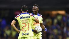 América, who are in pursuit of a 14th Mexican title, sealed their last-four spot with a 2-0 win over Club León on Saturday.
