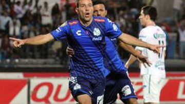 Luis Gabriel Rey marc&oacute; su gol 152 en liga. Es el m&aacute;ximo anotador en activo en la Liga MX.