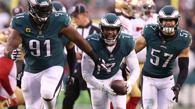 La defensiva de los Philadelphia Eagles construyó el camino al Super Bowl LVII