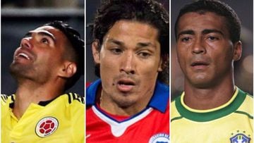 Otras figuras de Sudamérica que no fueron al Mundial por lesión