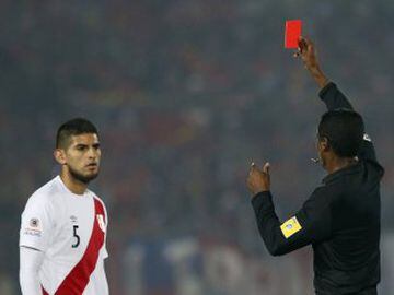 Chile-Perú, por semifinales de Copa América. 