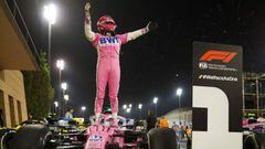'Checo' Pérez, sin un lugar seguro en 2021 a pesar de su mejor año en F1