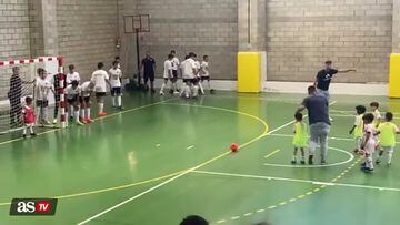 Watch: Goalscorer’s viral Bellingham tribute in kids’ soccer game
