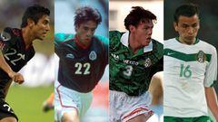 Te presentamos 20 futbolistas mexicanos que fueron llamados a la m&aacute;xima justa veraniega, pero que no ten&iacute;an en su momento los reflectores suficientes.