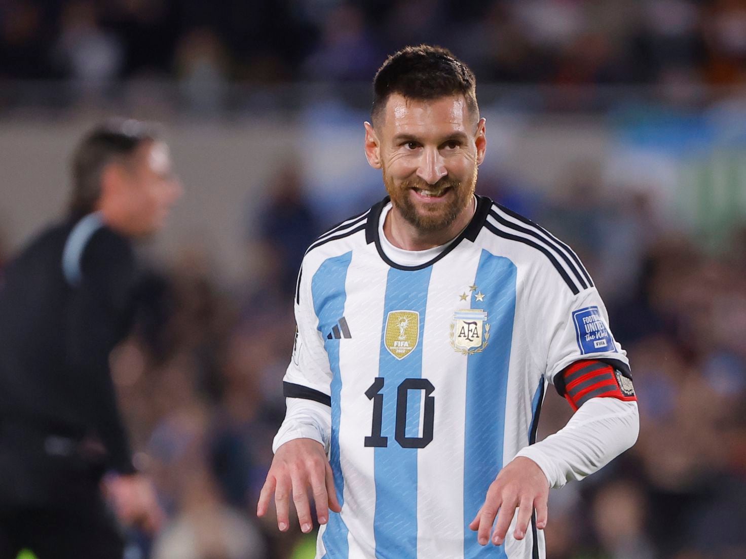 Argentina's Lionel Messi says he wants to continue 'living a few