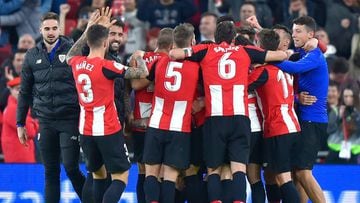 Athletic Bilbao knock Barcelona out of Copa del Rey
