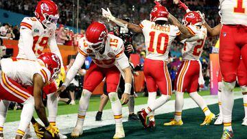 Campeones del Super Bowl (2023): Los Kansas City Chiefs