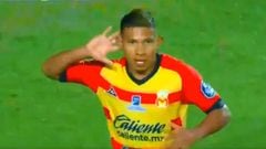 Cañonazo a la escuadra del Orejas: Edison Flores se exhibió con un gol marca de la casa
