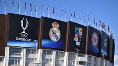 Real Madrid and Eintracht Frankfurt meet in the 2022 UEFA Super Cup at Helsinki’s Olympic Stadium on Wednesday.