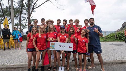 El futuro del deporte chileno brilla en el Mundial de Río de Janeiro 