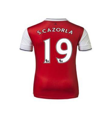 Arsenal unveil new 2016-17 kit