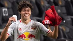 Caden Clark ready to join RB Leipzig during the winter break