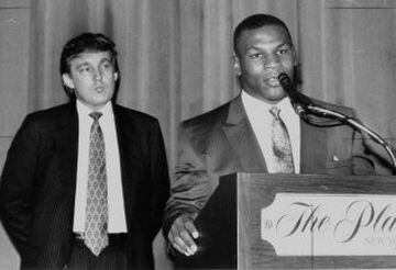Boxing | Mike Tyson: "He's the man"
