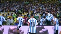 Brasil 0- Argentina 1: resumen, resultado y goles del partido