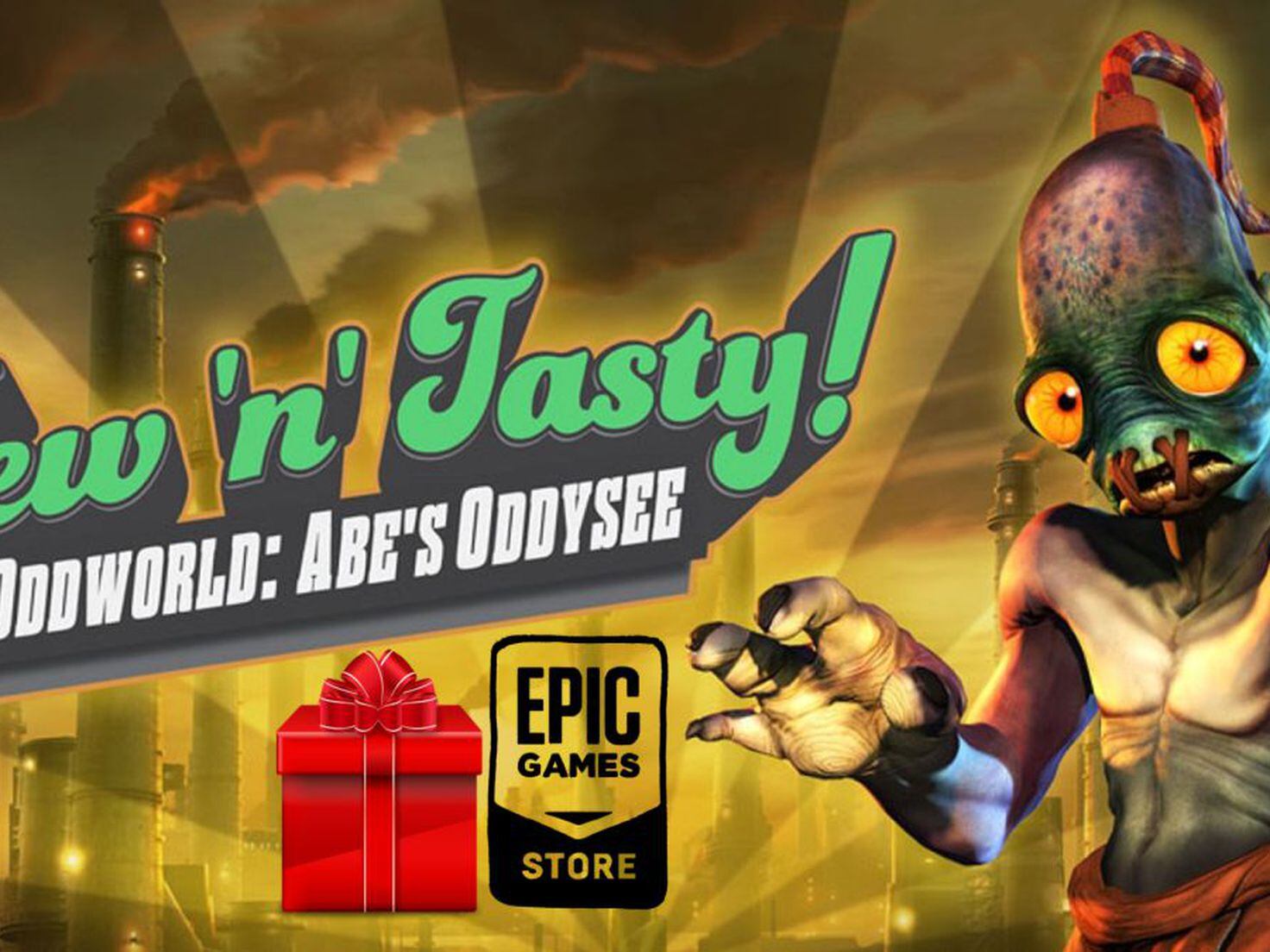 Oddworld: New 'n' Tasty é o segundo dos 15 jogos grátis da Epic Games  Store; baixe agora 