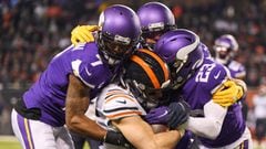 The Minnesota Vikings are still in the thick of the NFC Wild Card race after beating the Chicago Bears 17-9 on Monday Night from Soldier Field