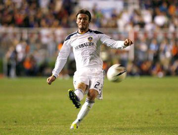 Beckham has moved into MLS ownership after a five-year playing spell in the league.