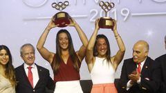 Las hermanas Abraham, elegidas las mejores deportistas del 2019