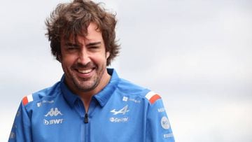 “Gané la beca Fernando Alonso y ahora voy a trabajar con él”