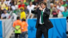Miguel Herrera: "Giovani sabe perfectamente lo que pasó en el Mundial"