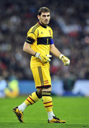 Iker Casillas (España). Jugó el Mundial de Egipto 1997.