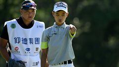 El nuevo niño maravilla del golf: primer corte antes que Tiger