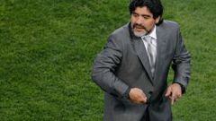 Maradona valor&oacute; el t&iacute;tulo de Chile en la Copa Am&eacute;rica.