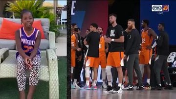 Viral al instante: La sorpresa a los Suns en la intro del partido