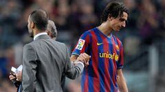 Ibrahimovic sobre su etapa en el Barça: "Allí perdí mi identidad"