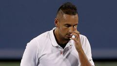 Kyrgios handed hefty suspended fine and ban from ATP