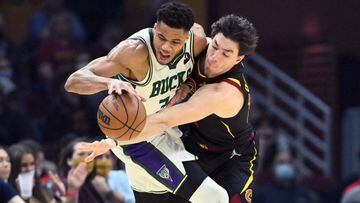 Giannis admits Cavs deserves greater respect after Bucks win