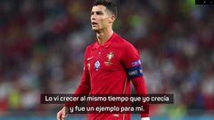 "Zidane, Iniesta o Cristiano han sido algunos de mis ídolos"