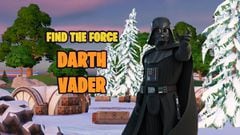 Where is Darth Vader in Fortnite Chapter 4 Season 2?