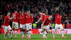 Manchester United hizo lo suyo y enfrentará a Manchester City por la final de la FA Cup en Wembley.