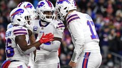 The Buffalo Bills got their first win in the AFC East on Thursday Night when they took down the New England Patriots at Gillette Stadium.